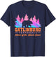 Gatlinburg Tennessee Home Of The Black Bear T-Shirt - T-Shirt | Navy