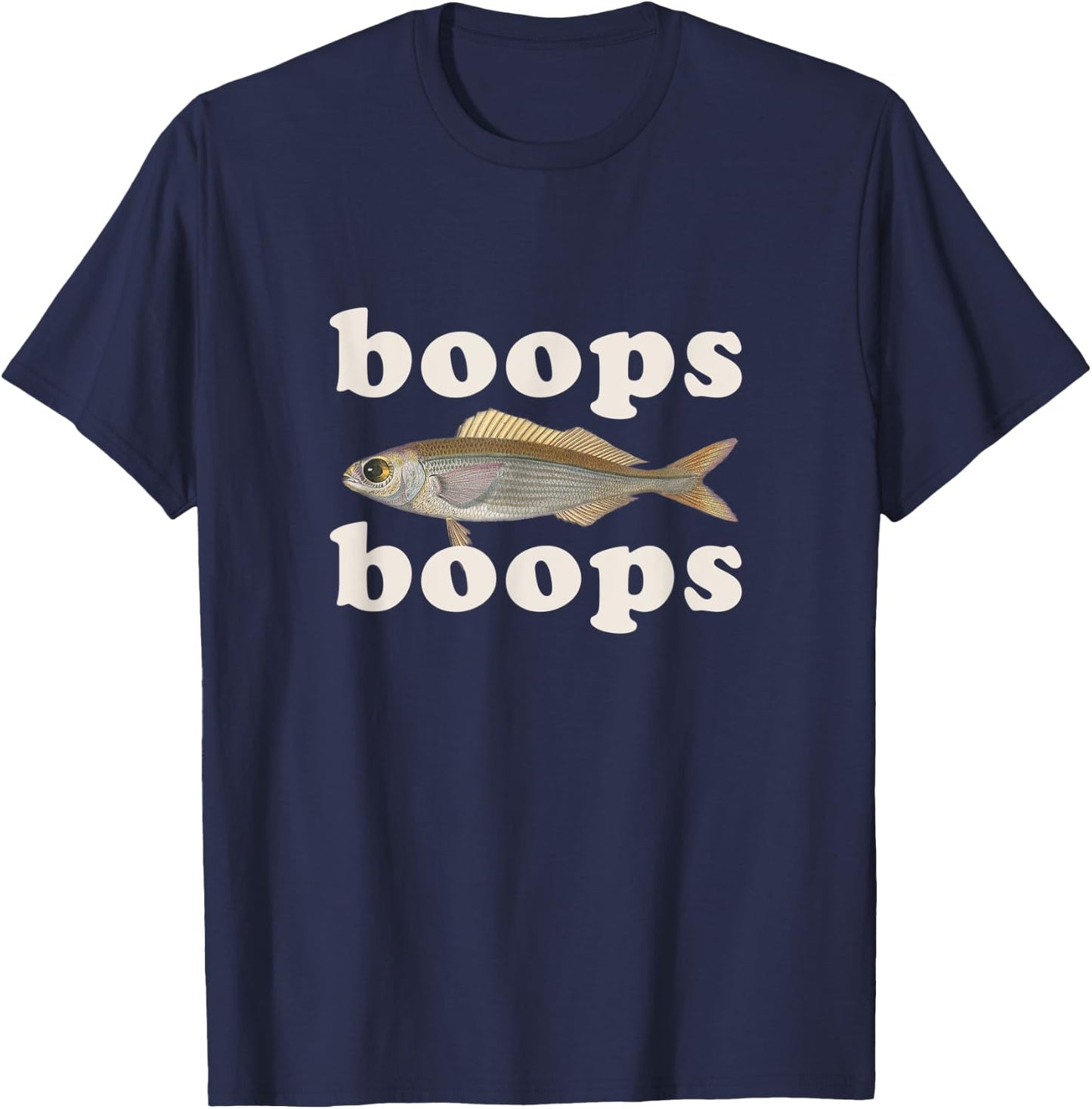 Boops boops fish T-Shirt - T-Shirt | Navy