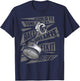 Funny Build It Tune It Race It Break It Fix It Repeat T-Shirt - T-Shirt | Navy