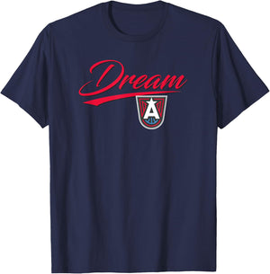 WNBA Atlanta Dream Officially Licensed T-Shirt - T-Shirt | Navy