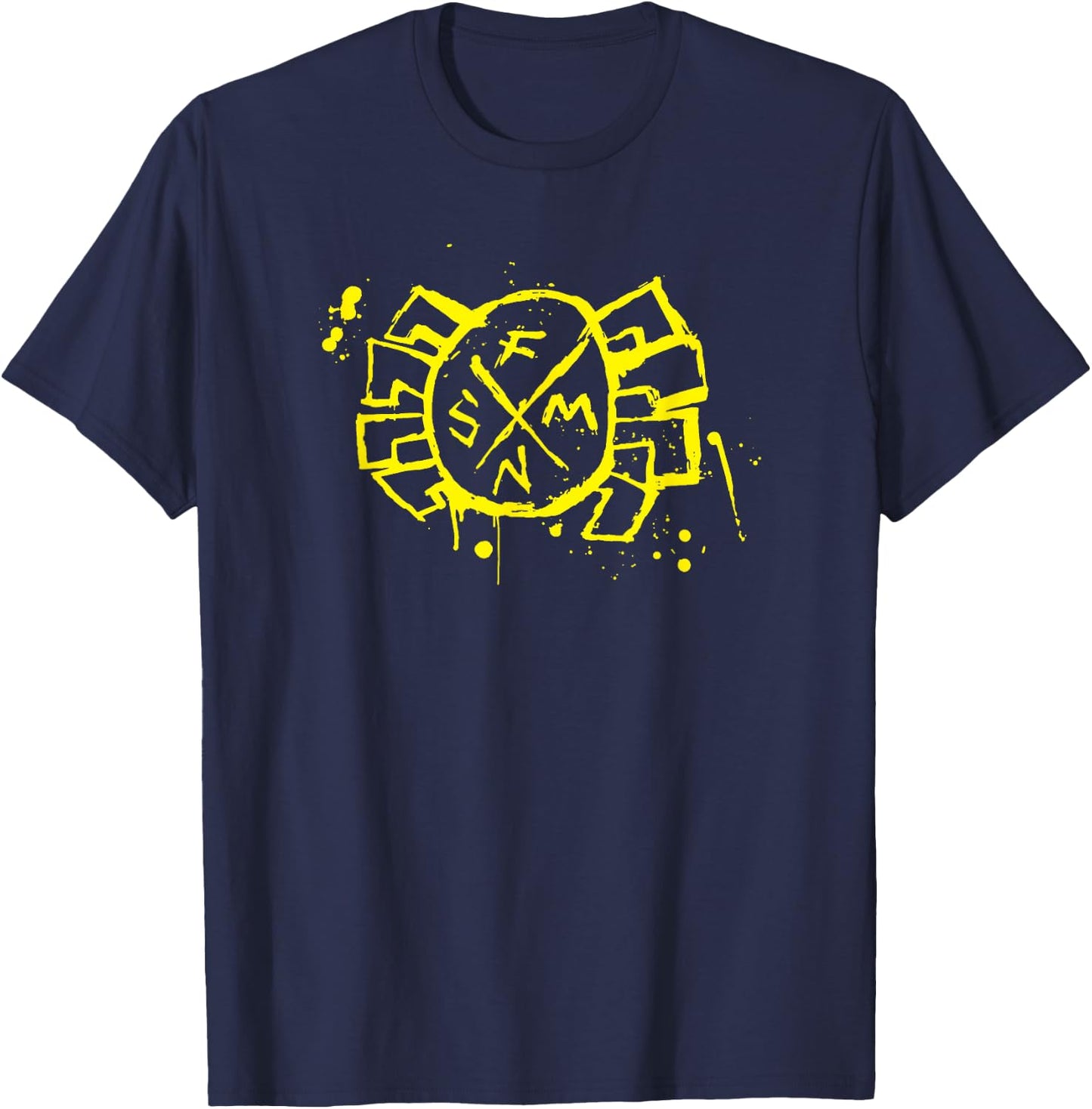 Marvel Spider-Man Across The Spider-Verse Part 1 Punk Icon T-Shirt - T-Shirt | Navy