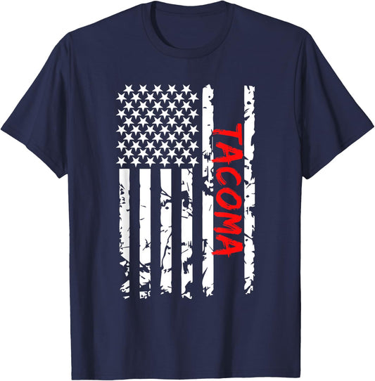 Tacoma T-Shirt - T-Shirt | Navy