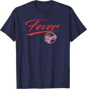 WNBA Indiana Fever Officially Licensed T-Shirt - T-Shirt | Navy
