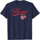 WNBA Indiana Fever Officially Licensed T-Shirt - T-Shirt | Navy