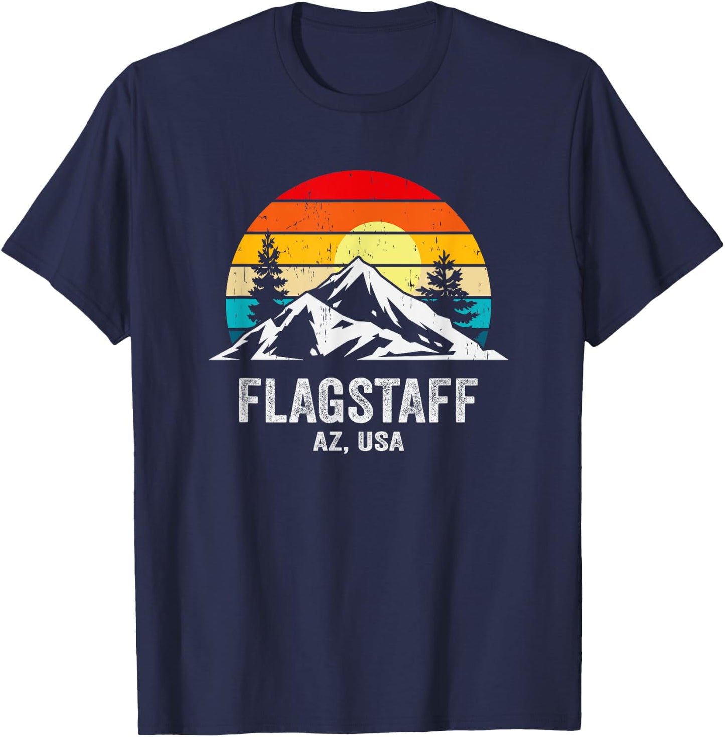 Flagstaff T-Shirt - T-Shirt | Navy