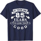 It Took Me 85 Years To Look This Good 85th Birthday T-Shirt - T-Shirt | Navy