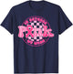 In October We Wear Pink Ribbon Breast Cancer Awareness T-Shirt - T-Shirt | Navy
