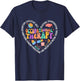 Occupational Therapy Groovy Occupational Therapist OT T-Shirt - T-Shirt | Navy