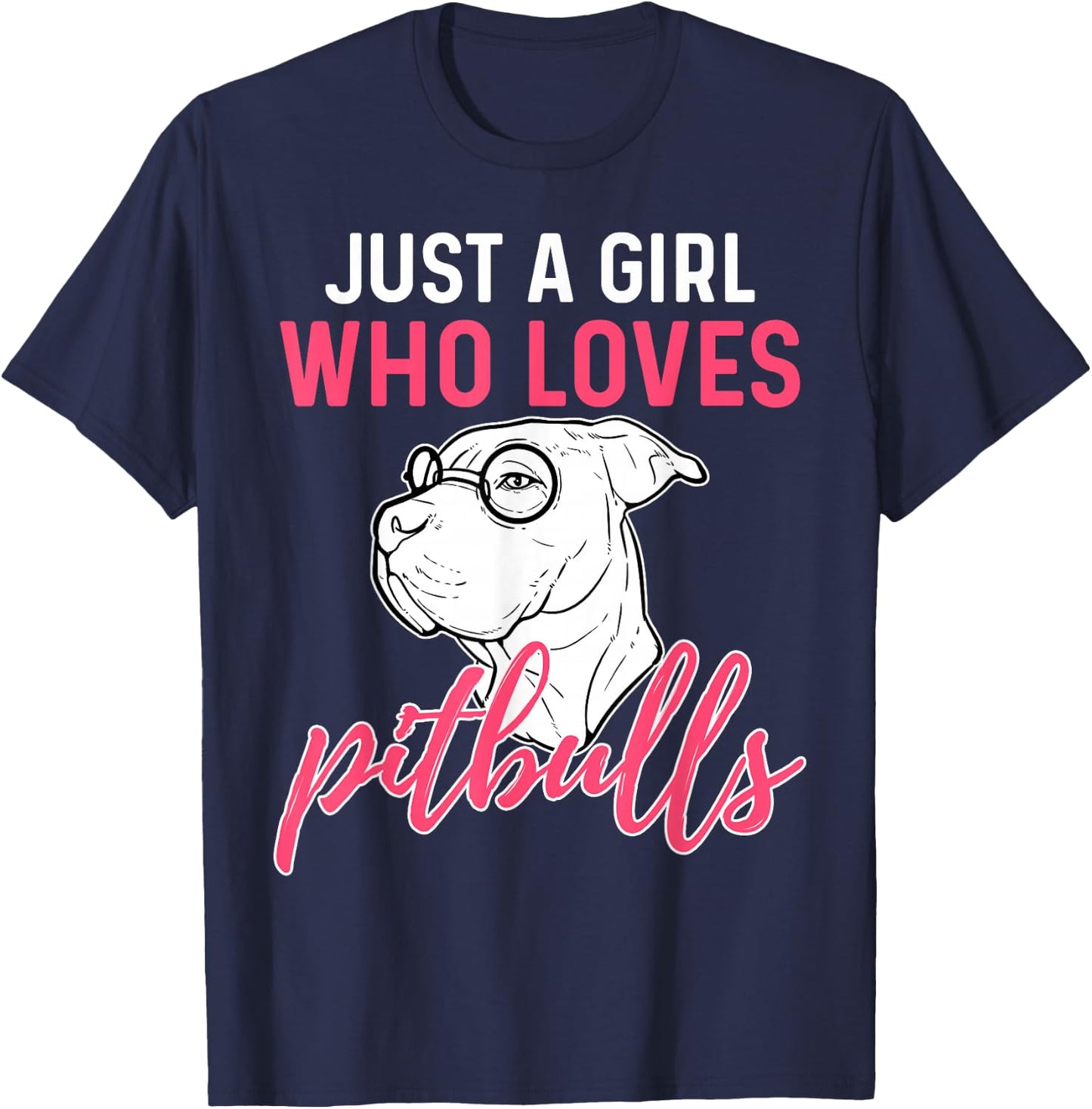 Pitbull T-Shirt - T-Shirt | Navy