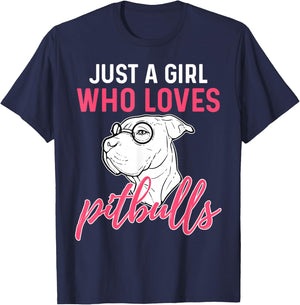 Pitbull T-Shirt - T-Shirt | Navy