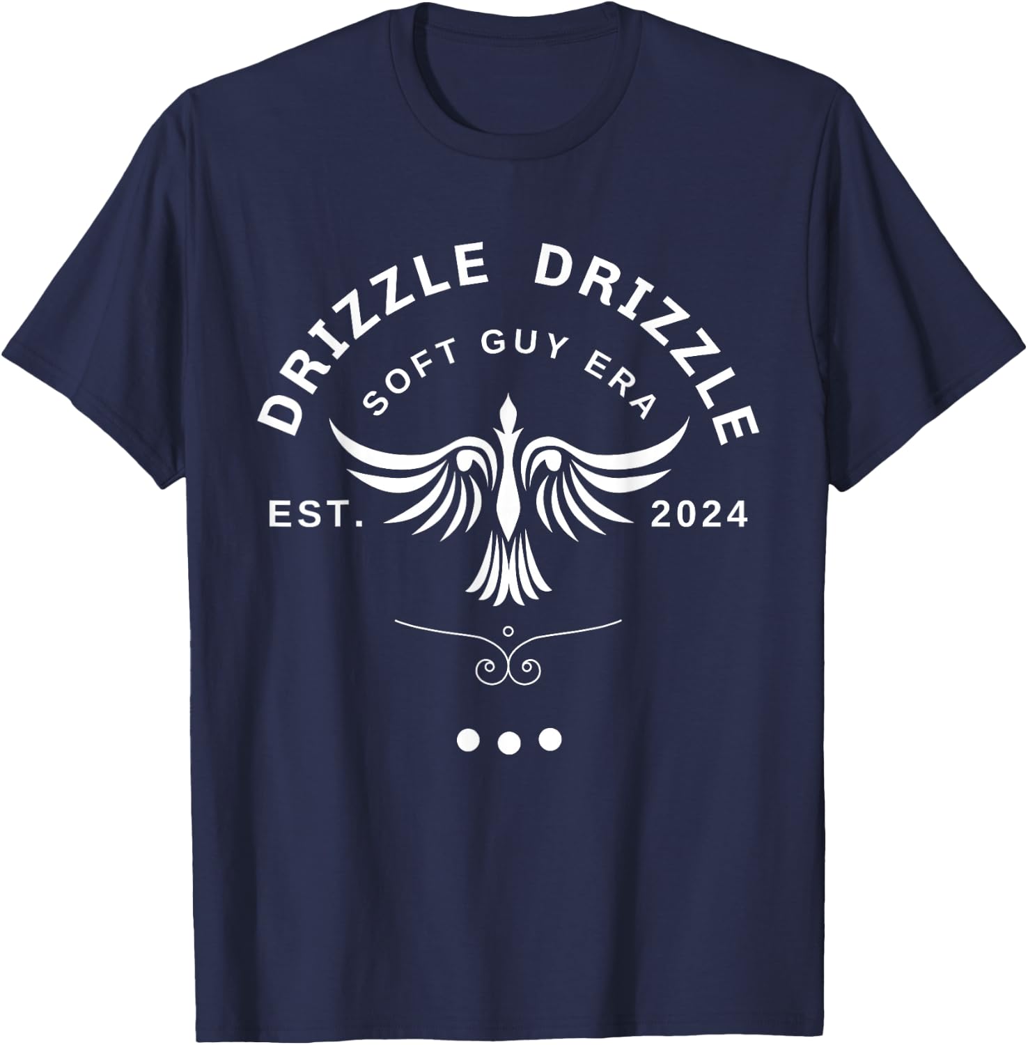 DRIZZLE DRIZZLE We Up SOFT GUY ERA SOFT BOY ERA T-Shirt - T-Shirt | Navy