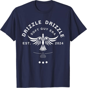 DRIZZLE DRIZZLE We Up SOFT GUY ERA SOFT BOY ERA T-Shirt - T-Shirt | Navy