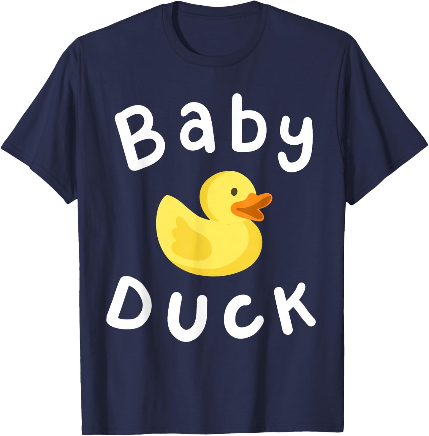 Baby Duck Birthday Rubber Duck Lover Family Matching Toddler T-Shirt - T-Shirt | Navy