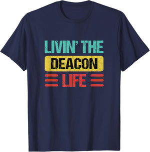 Deacon T-Shirt - T-Shirt | Navy