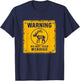 Wendigo Monster Legendary Creature Cryptozoology Cryptid T-Shirt - T-Shirt | Navy