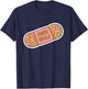 Jesus Heals Plaster - Cute Patch Religious Christian Faith T-Shirt - T-Shirt | Navy