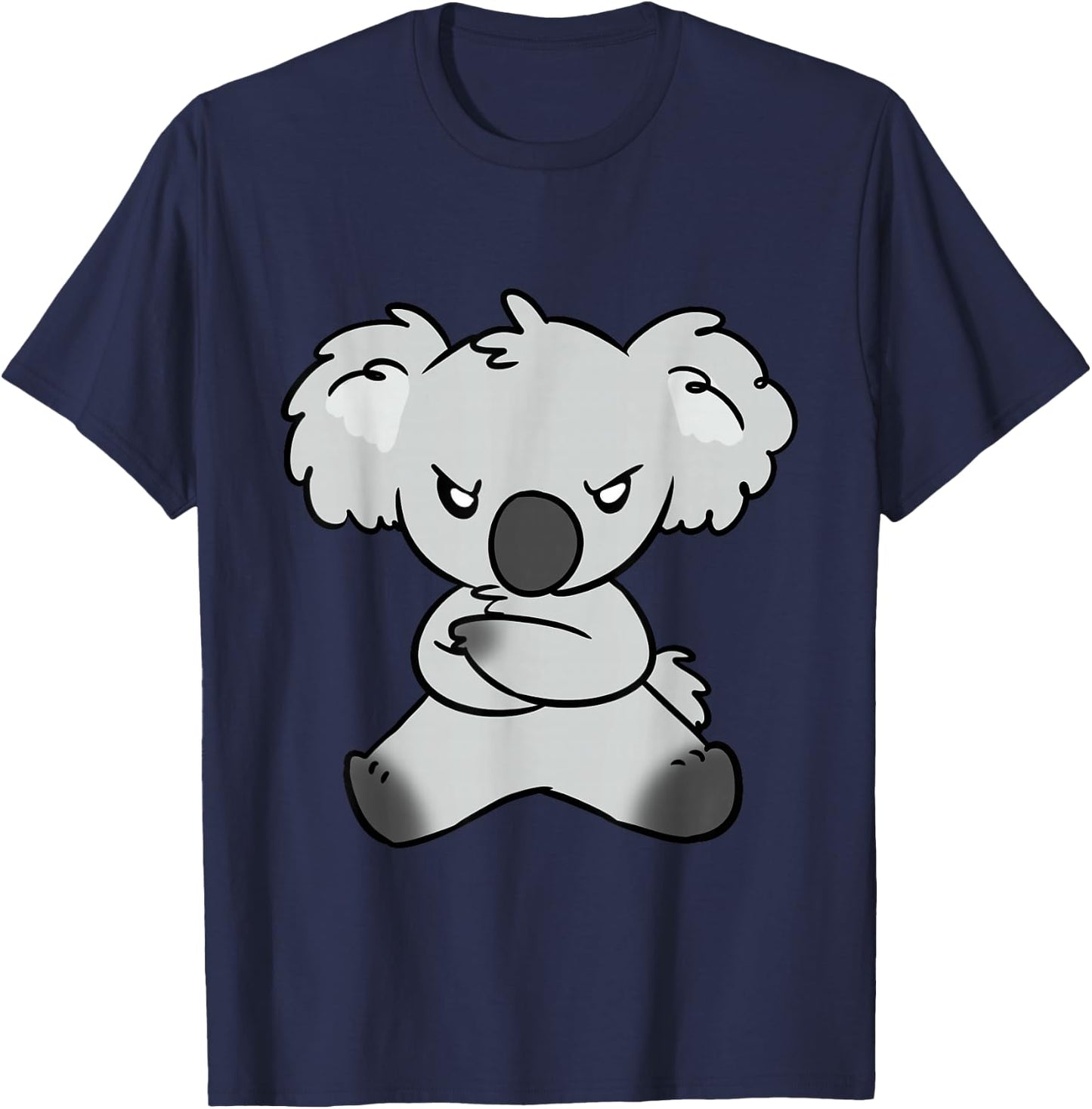 Angry Koala Bear - Gift Koala lovers T-Shirt - T-Shirt | Navy