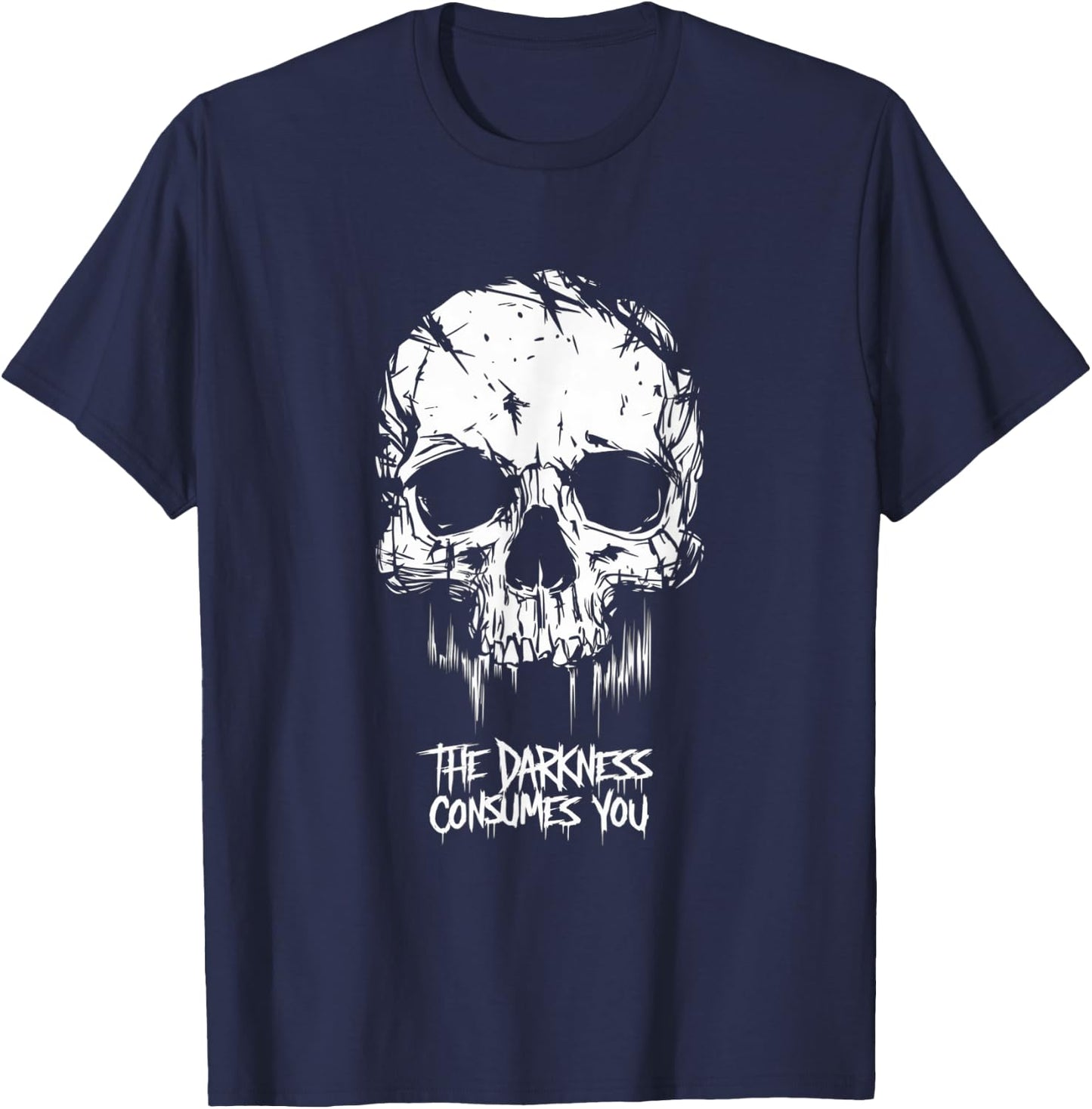The Darkness Consumes You Raid Gamer Guardian Destiny T-Shirt - T-Shirt | Navy