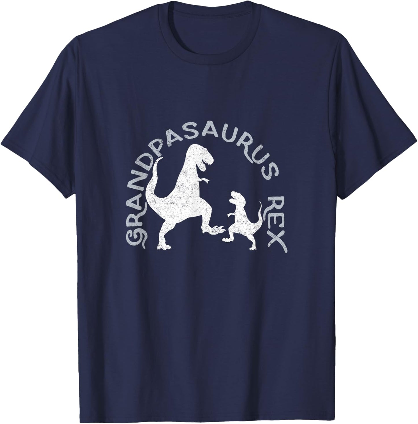 Grandpasaurus Rex Grandpa Saurus shirt T-Shirt - T-Shirt | Navy