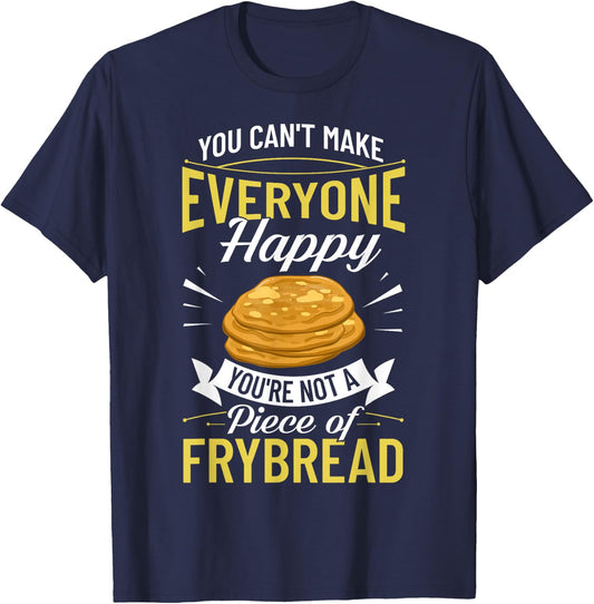 Frybread Fry Bread Indian Taco Native American T-Shirt - T-Shirt | Navy