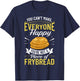 Frybread Fry Bread Indian Taco Native American T-Shirt - T-Shirt | Navy