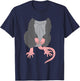 Headless Rat Funny Rat Lover Mouse Halloween T-Shirt - T-Shirt | Navy
