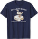 Dijon France Halles de Dijon Burgundy Market French Souvenir T-Shirt - T-Shirt | Navy