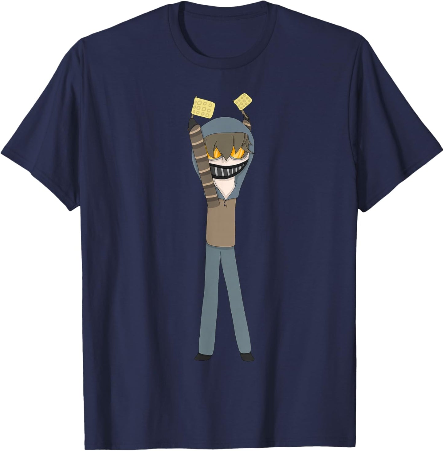 Ticci Toby T-Shirt - T-Shirt | Navy