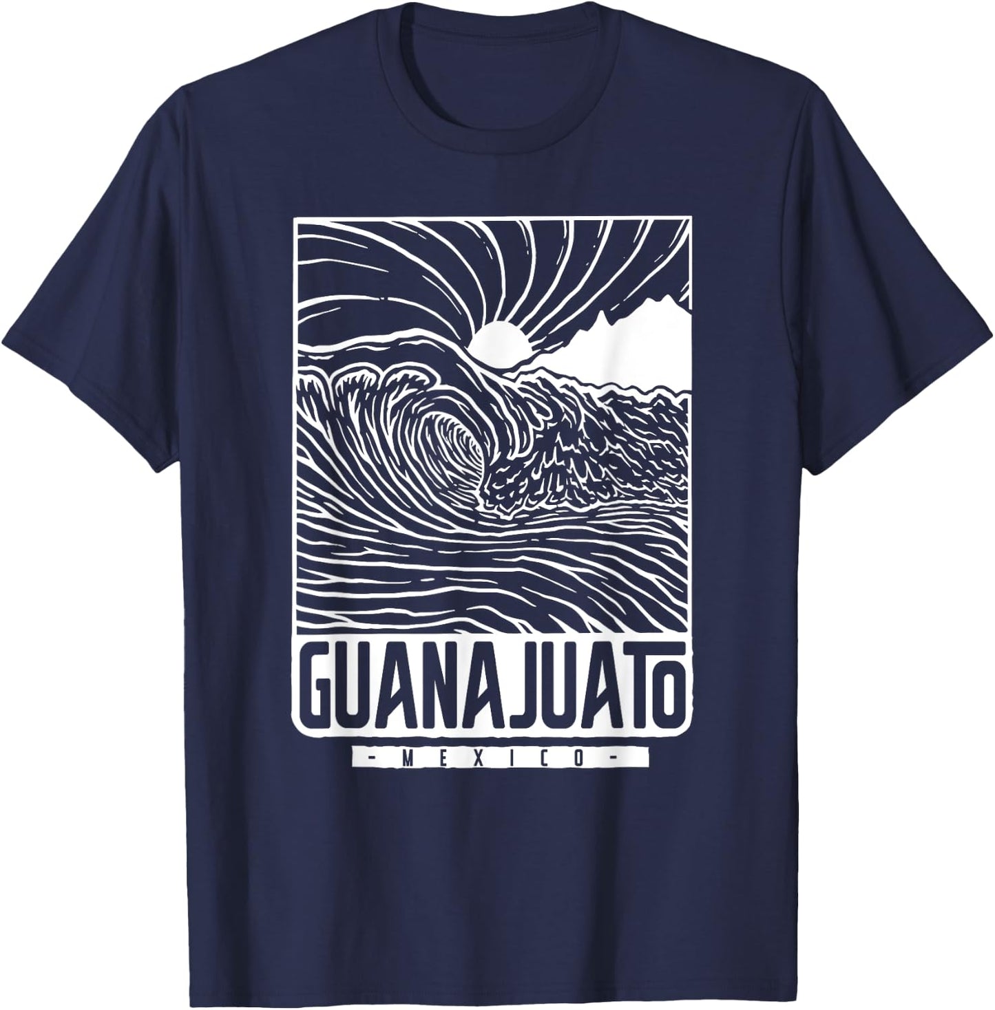 Guanajuato Mexico T-Shirt - T-Shirt | Navy
