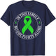 In This Family No-one Fight Alone Lymphoma Cancer Awareness T-Shirt - T-Shirt | Navy