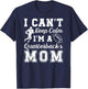 I'm A Quarterback Mom Of A Football Quarterback Mother T-Shirt - T-Shirt | Navy