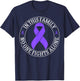 In This Family no-one Fight Alone Hodgkin's Lymphoma Cancer T-Shirt - T-Shirt | Navy