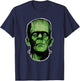 Frankenstein novelty Halloween Frankenstein T-Shirt - T-Shirt | Navy