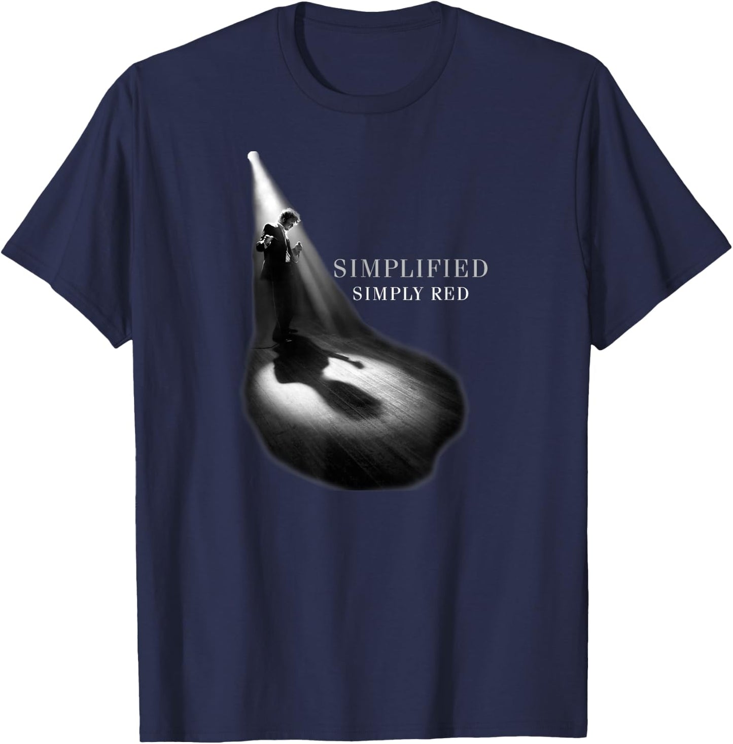 Simply Red "Simplified" T-Shirt - T-Shirt | Navy