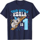 This Little Koala Is 1 Year Old 1st Birthday Party Koala T-Shirt - T-Shirt | Navy