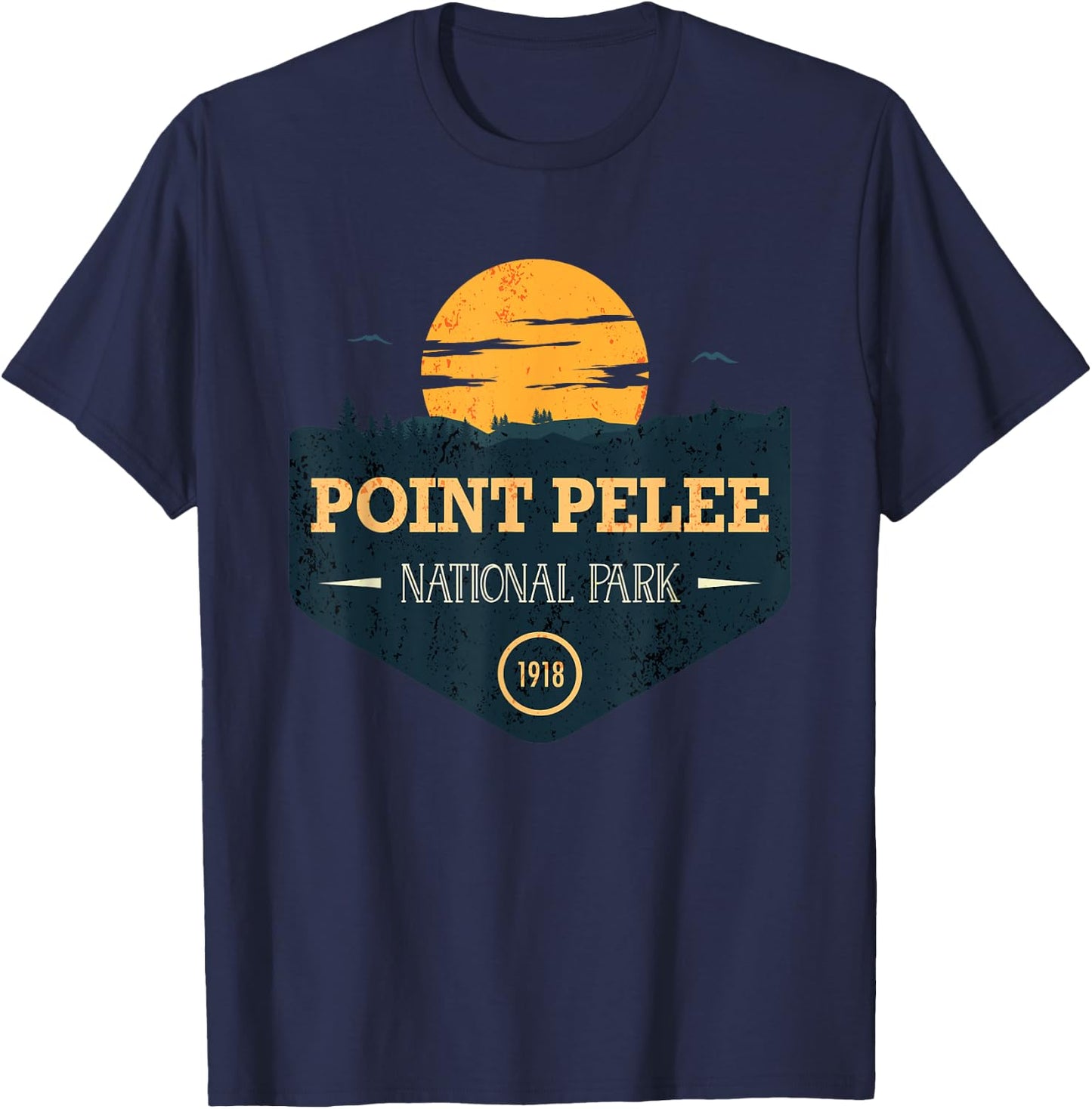Point Pelee National Park Canada T-Shirt - T-Shirt | Navy