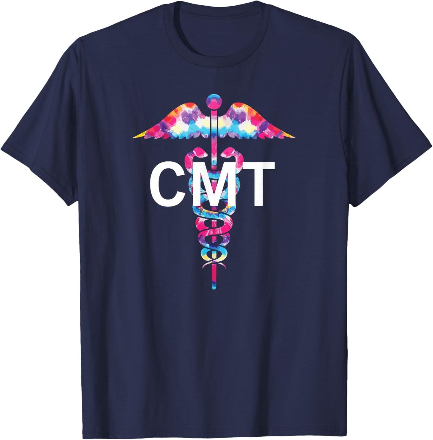Certified Medication Technician CMT Medication Tech T-Shirt - T-Shirt | Navy
