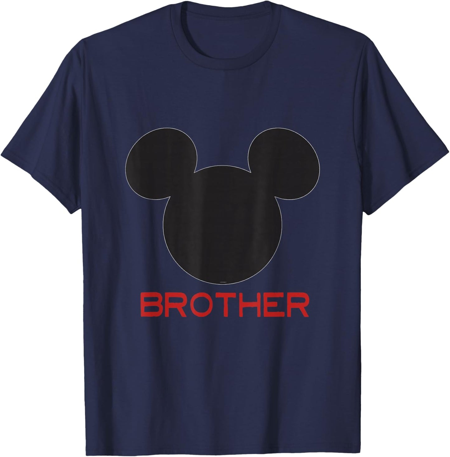 Disney Mickey Mouse Brother Family Small T-Shirt - T-Shirt | Navy