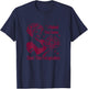 I Baked You Some Shutt The Fucupcakes Bakers Baking Mom Life T-Shirt - T-Shirt | Navy