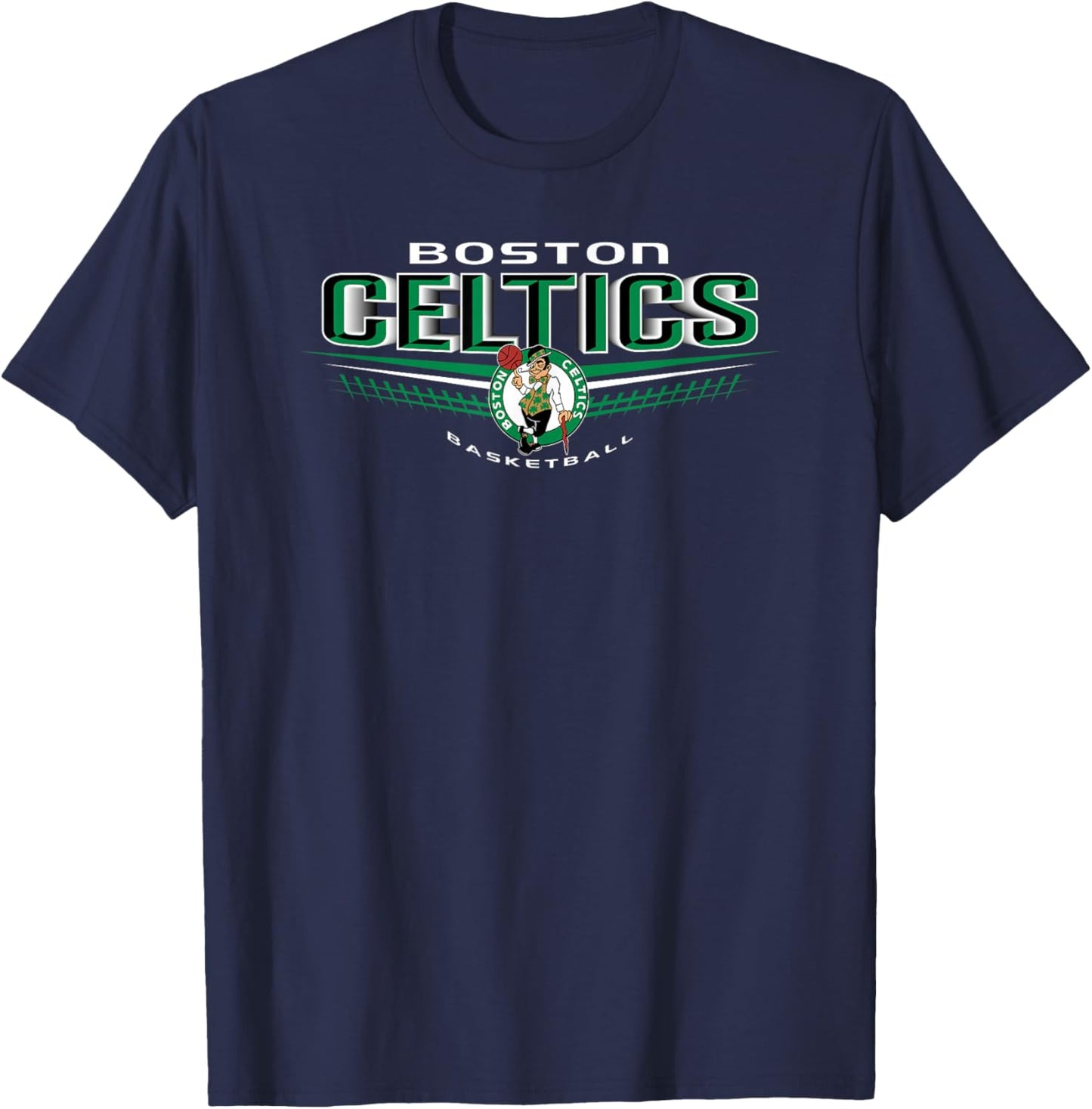 NBA Boston Celtics El Dorado T-Shirt - T-Shirt | Navy