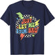 Retro Just Let Me Stim Bro Shirt Kids Toddler Awareness T-Shirt - T-Shirt | Navy