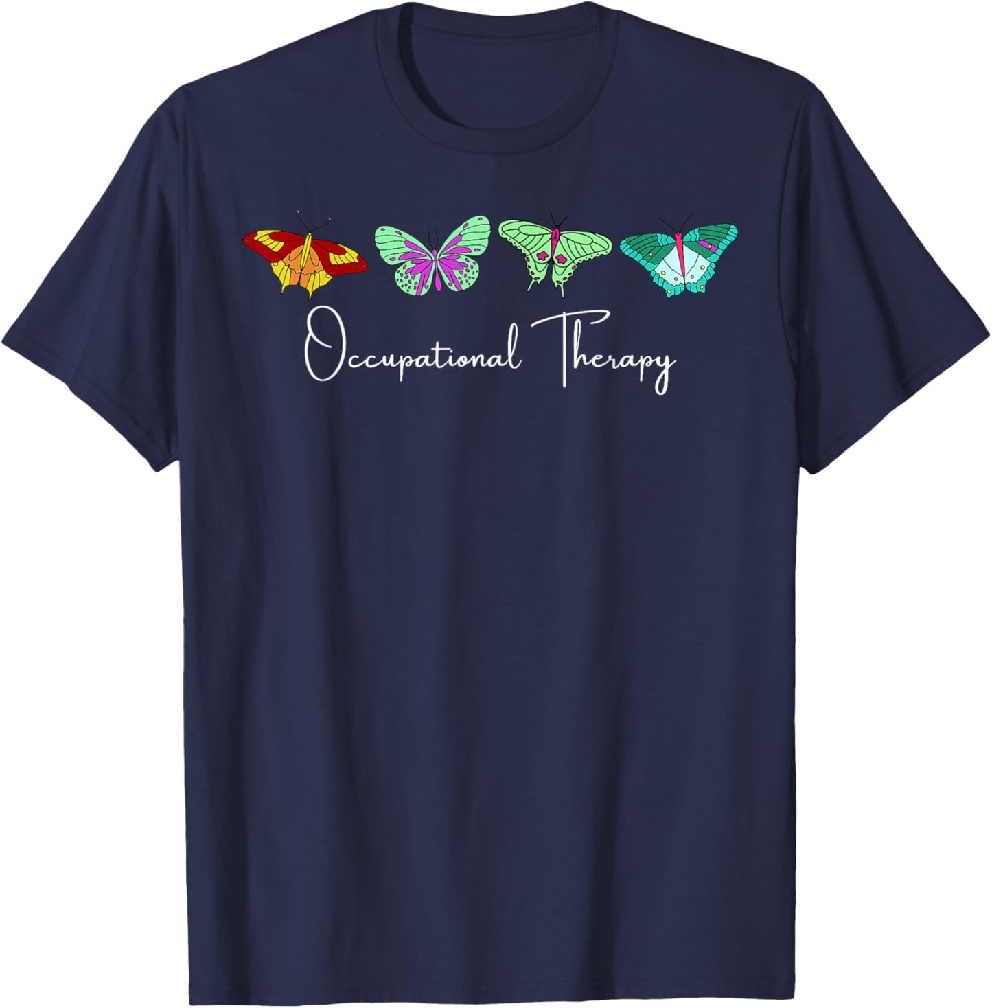 Occupational Therapist T-Shirt - T-Shirt | Navy