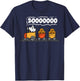 Halloween Train Ghost Boo Costume Toddler Boys Kids Youth T-Shirt - T-Shirt | Navy