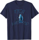 Funny Fish Whisper Fishing Sea T-Shirt - T-Shirt | Navy