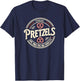Trinity Love Clothing These Pretzels Are Making Me Thirsty T-Shirt - T-Shirt | Navy