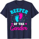 Keeper of the Gender Baby Reveal T-Shirt - T-Shirt | Navy