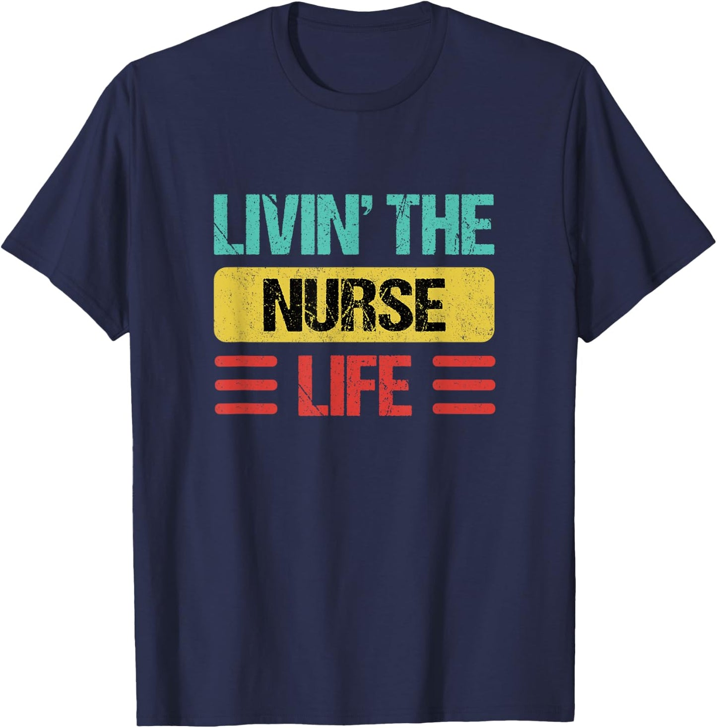 Nurse T-Shirt - T-Shirt | Navy