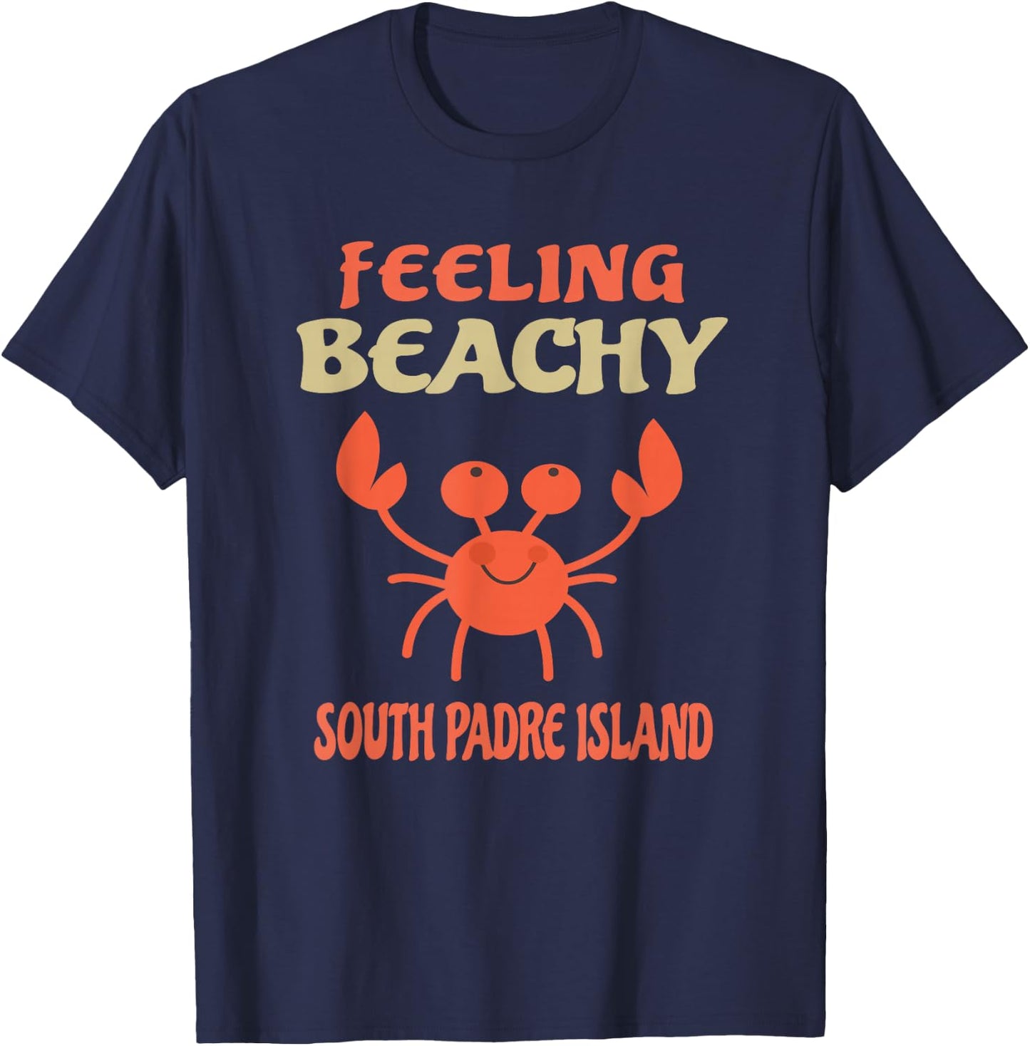 South Padre Island Vacation - Texas Family Trip T-Shirt - T-Shirt | Navy