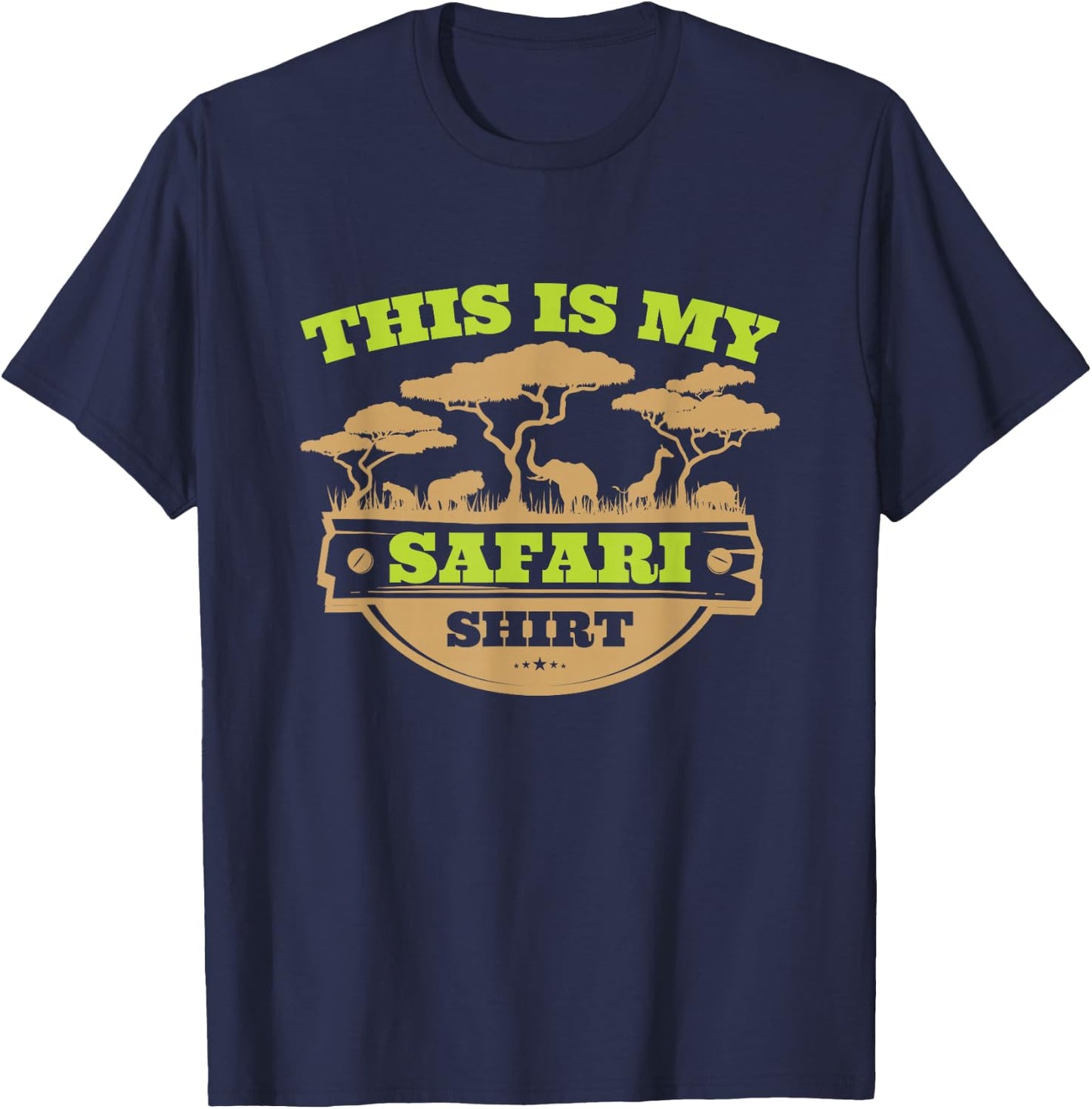 Safari Ranger Squad Toddler Teens T-Shirt - T-Shirt | Navy