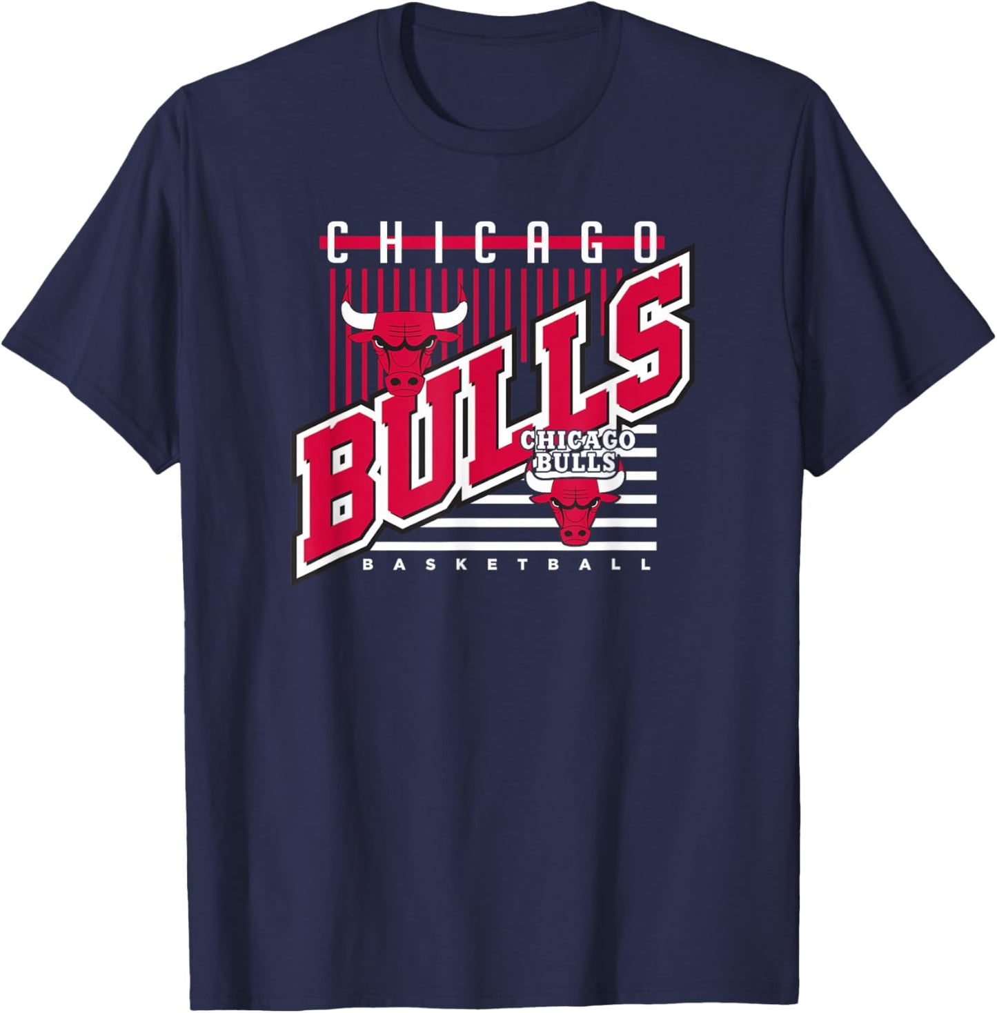 NBA Chicago Bulls Rise Above T-Shirt - T-Shirt | Navy